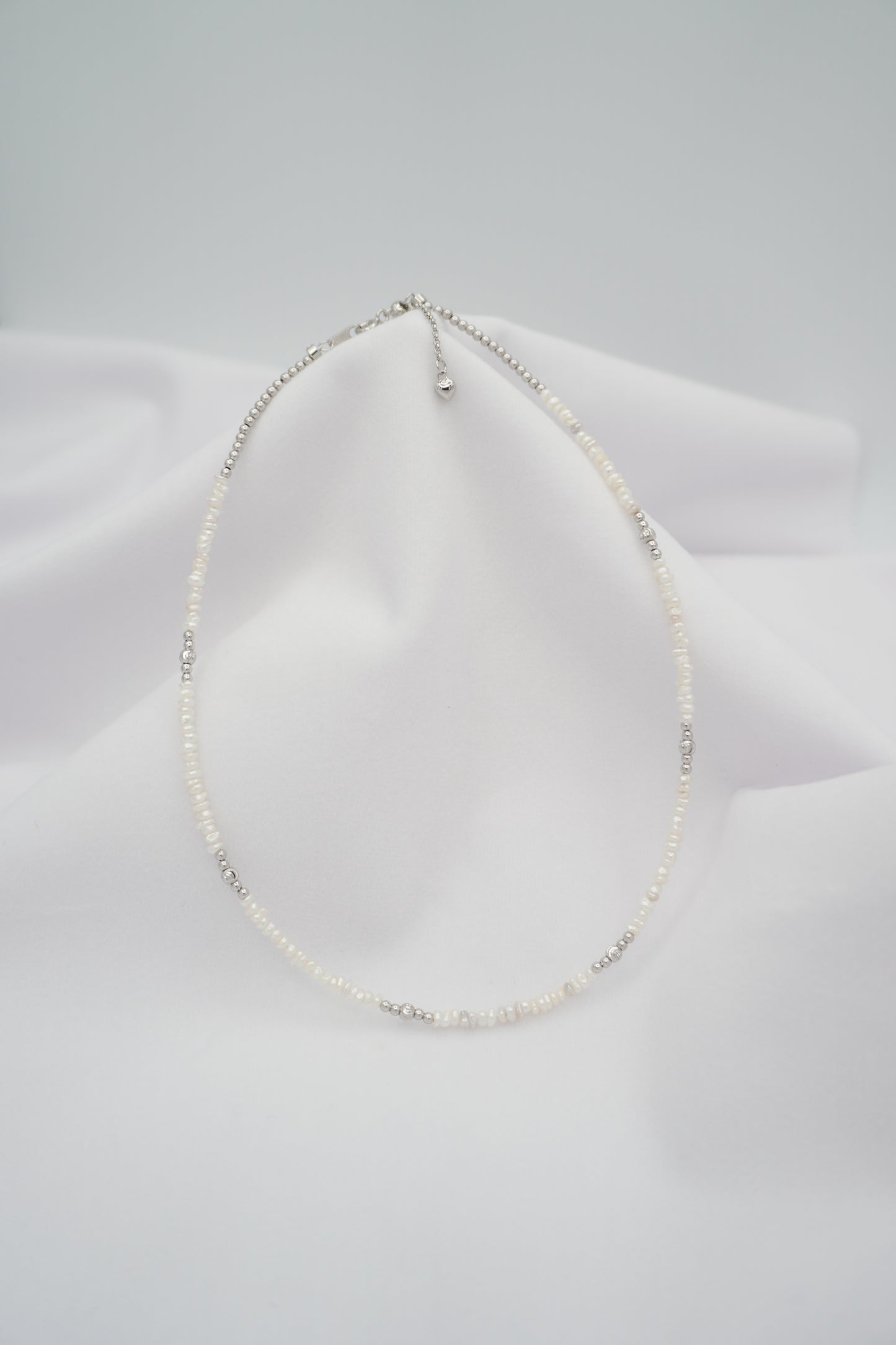 Keshi Pearl Necklace