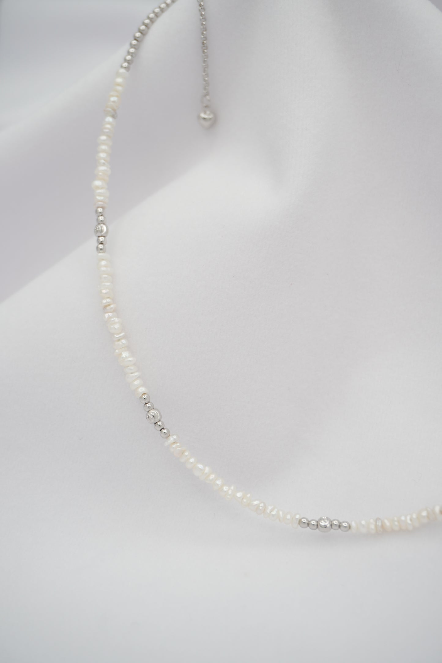 Keshi Pearl Necklace