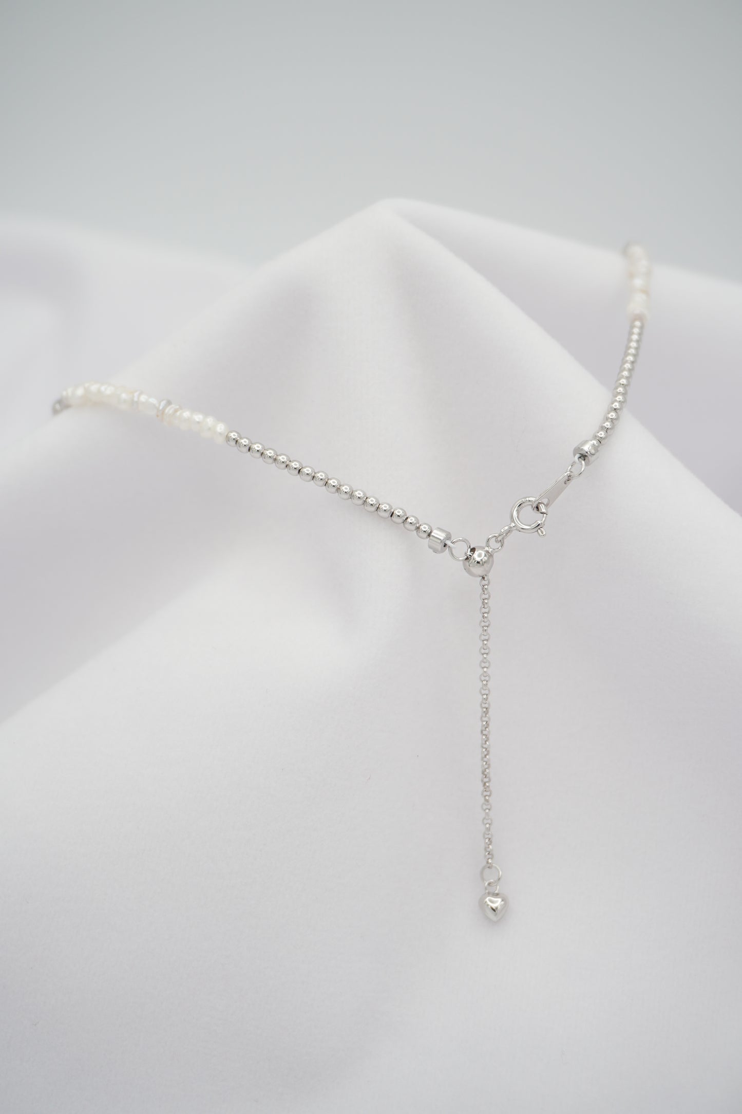 Keshi Pearl Necklace