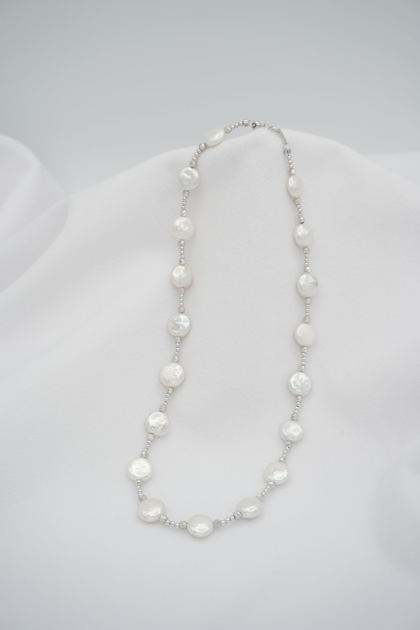 Baroque Pearl Necklace