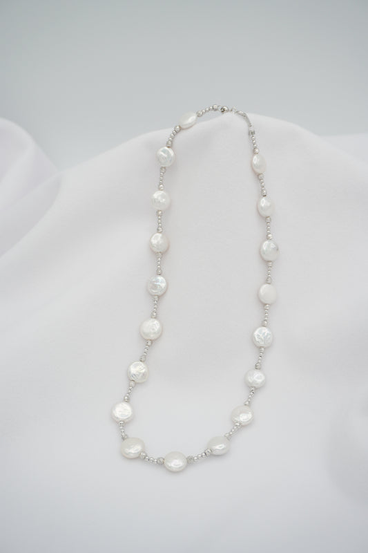 Baroque Pearl Necklace