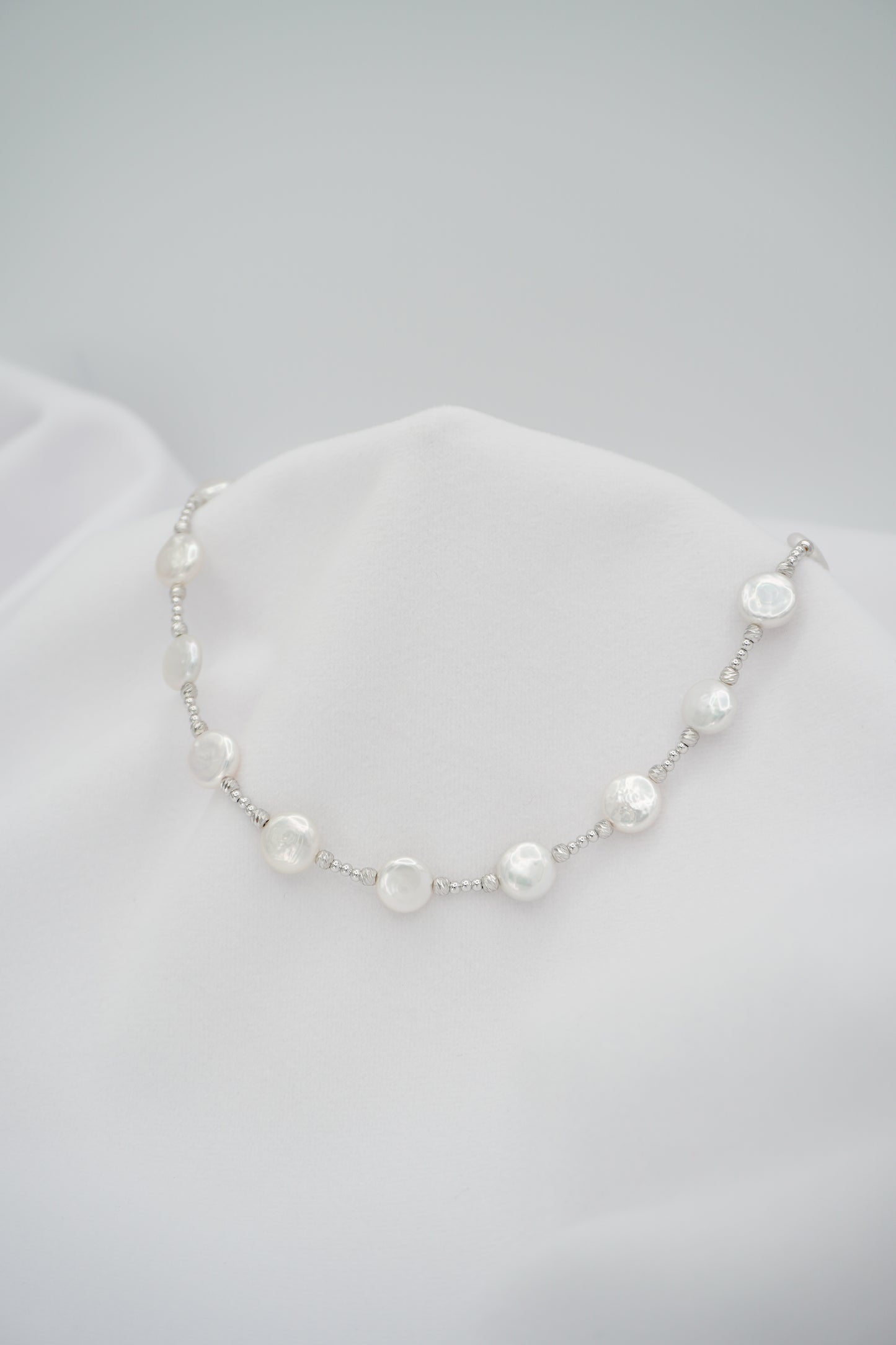 Baroque Pearl Necklace