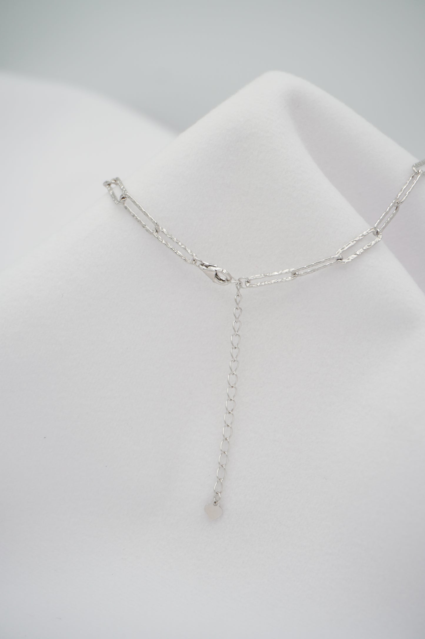Round Baroque Pearl Chain Necklace