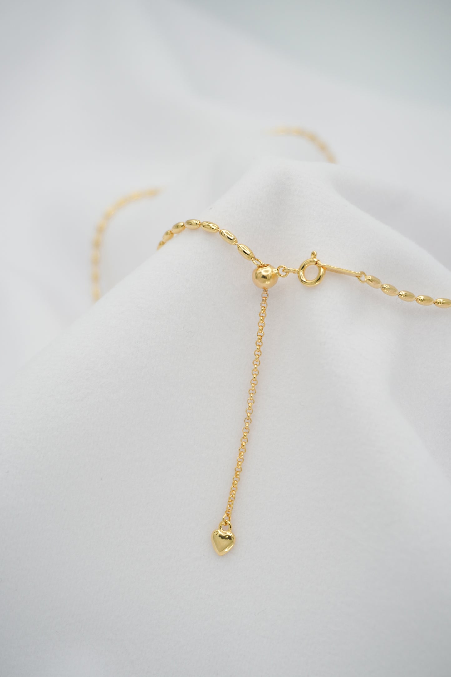 Baroque Pearl Bead Chain Pendant Necklace
