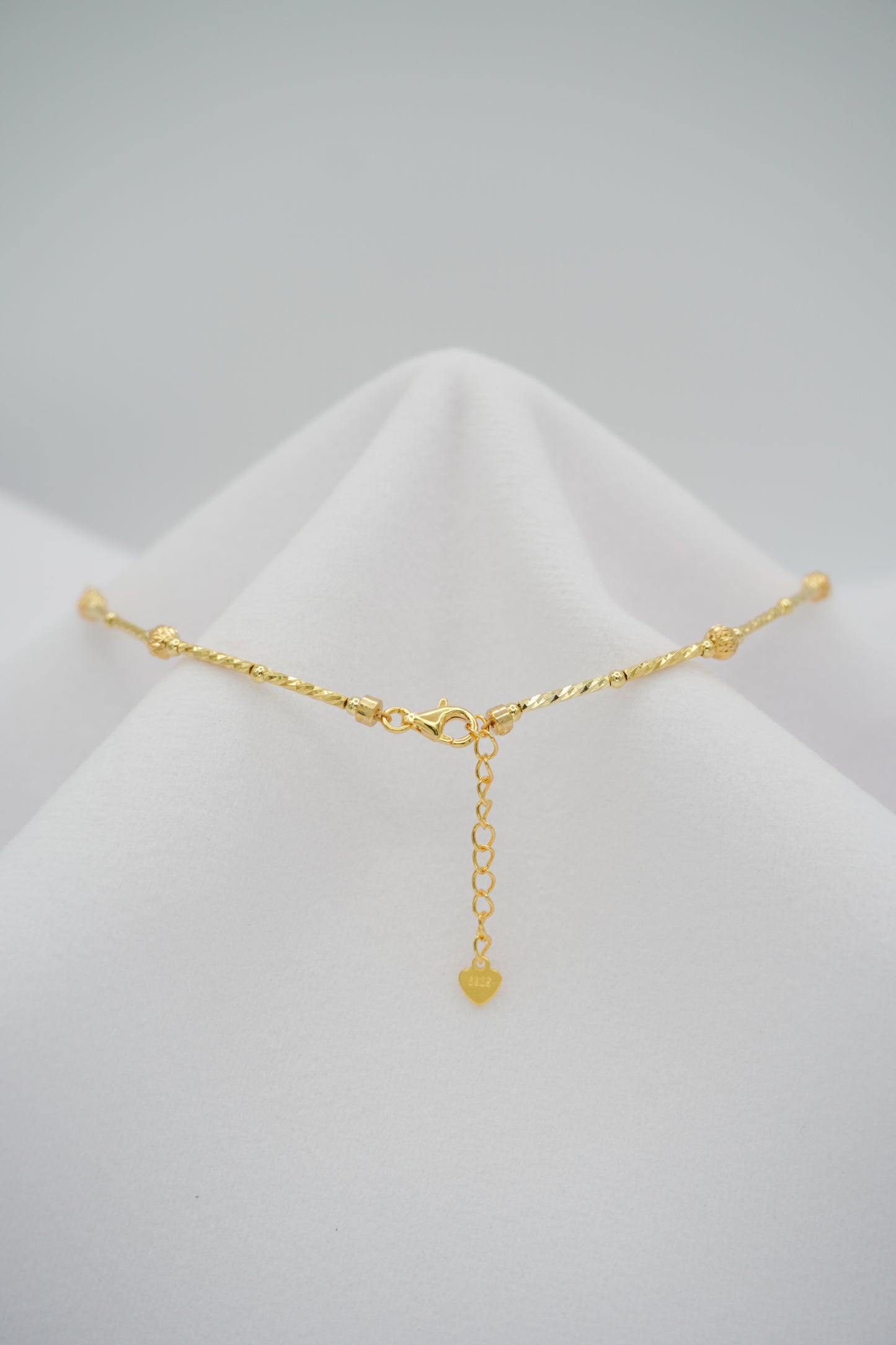 Square Baroque Pearl Elegant Chain Necklace