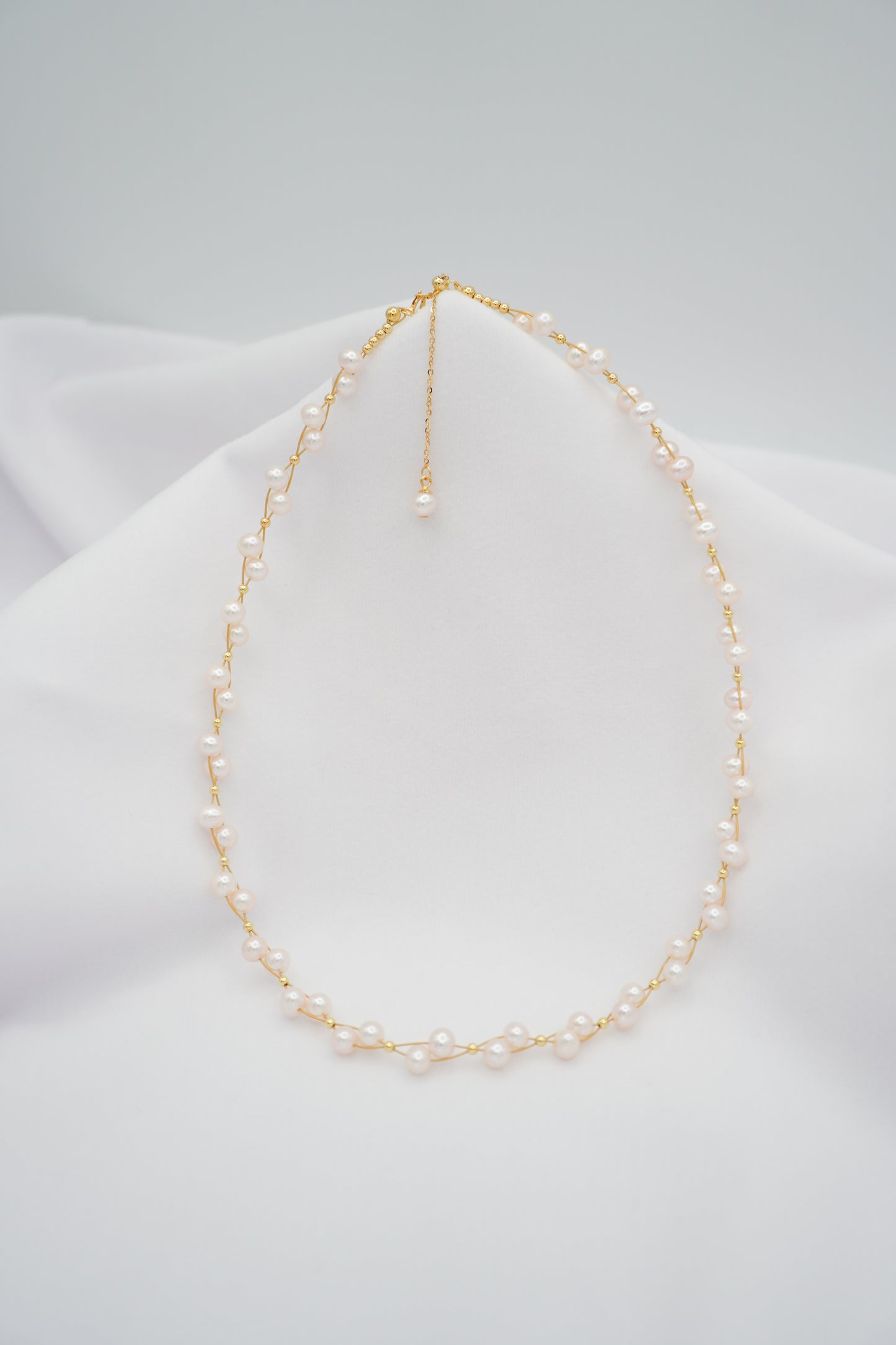 Princess Pearl Necklace