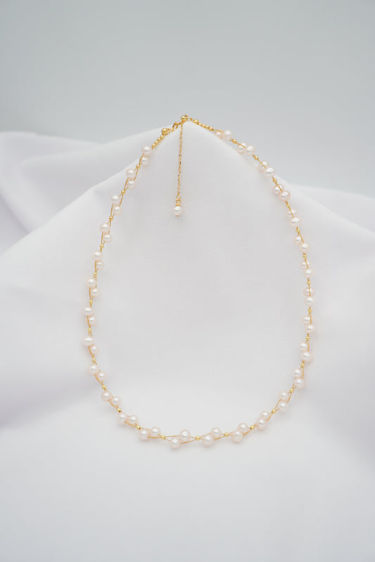 Princess Pearl Necklace