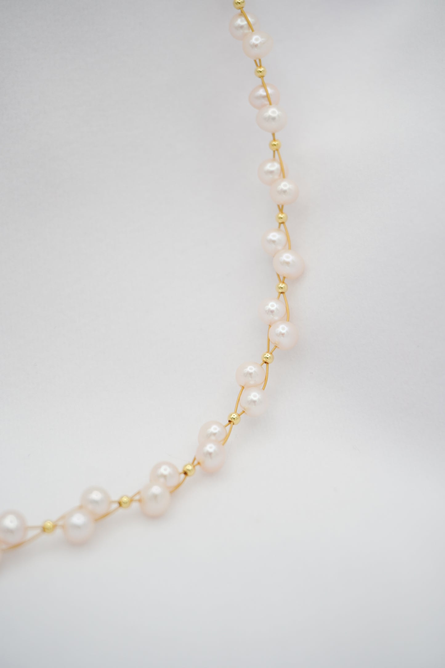 Princess Pearl Necklace