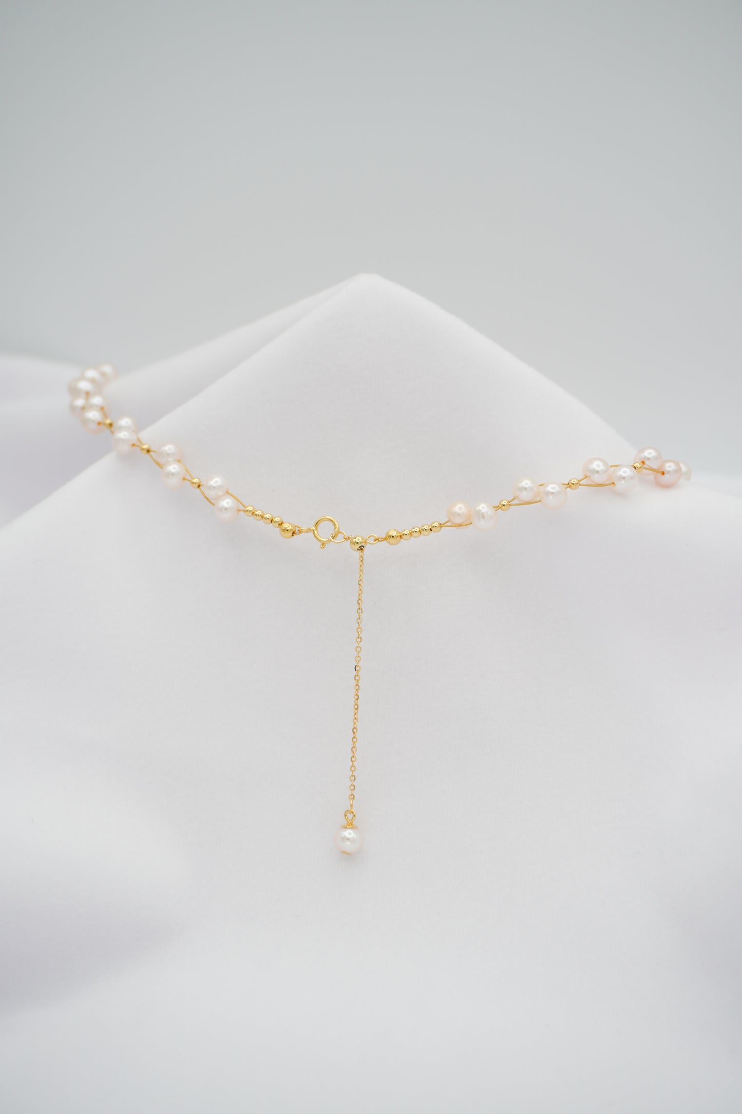 Princess Pearl Necklace