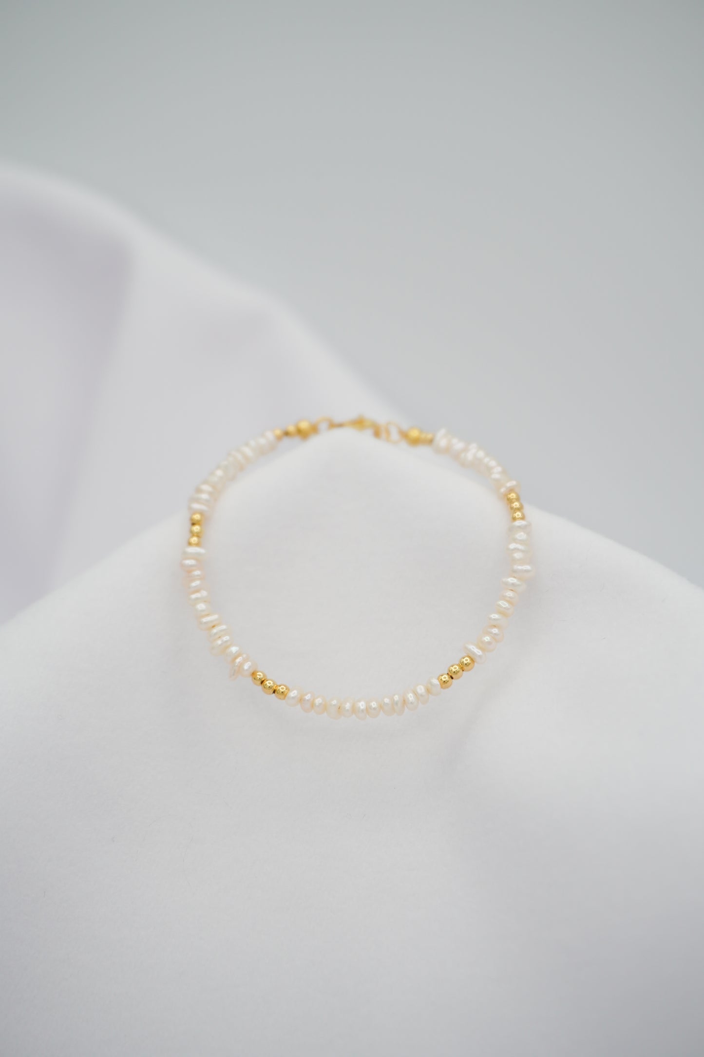 Keshi Pearl Bracelet