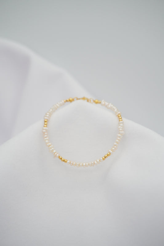 Keshi Pearl Bracelet