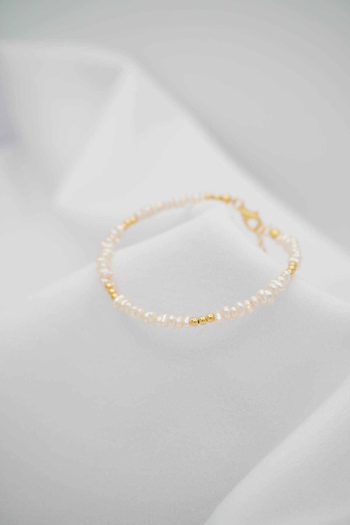 Keshi Pearl Bracelet