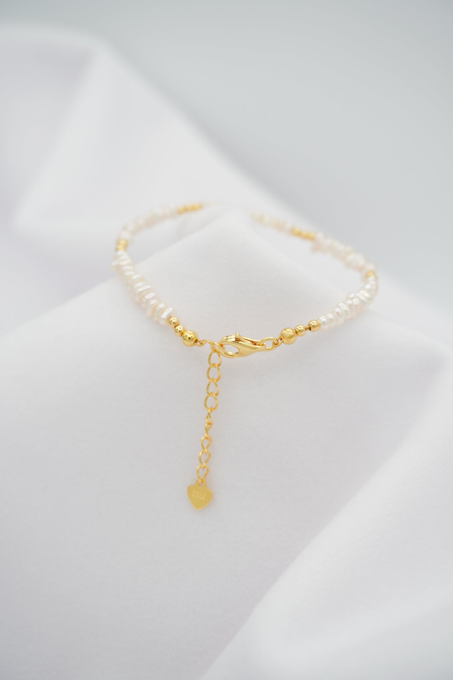 Keshi Pearl Bracelet