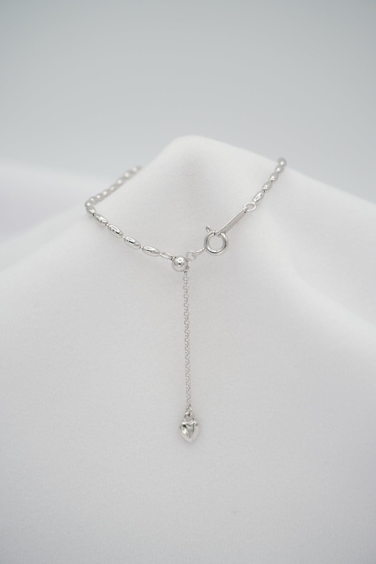 Star Baroque Pearl Bead Chain Pendant Bracelet