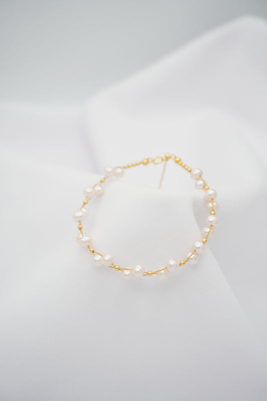 Princess Pearl Bracelet