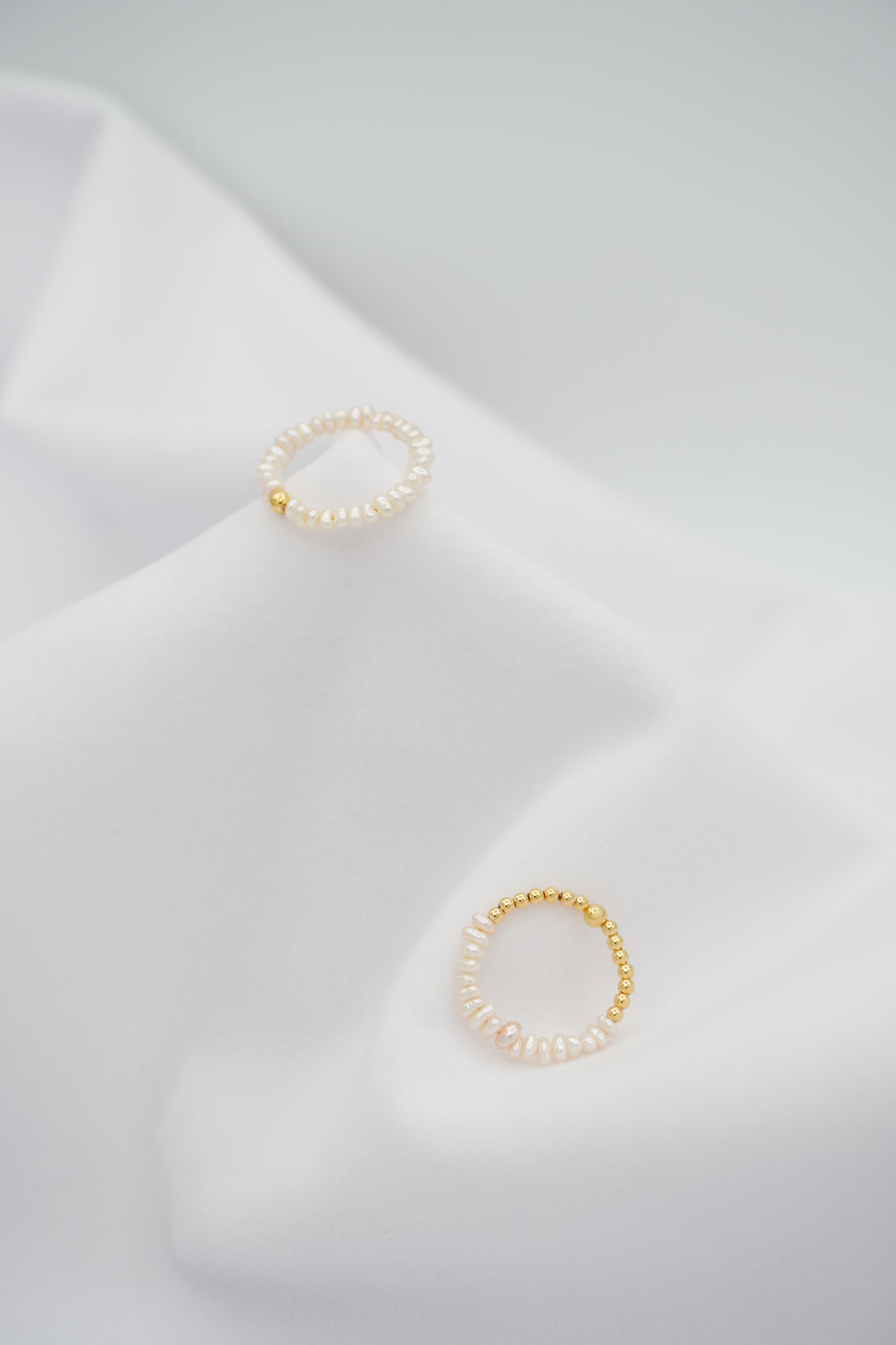Keshi Pearl Ring