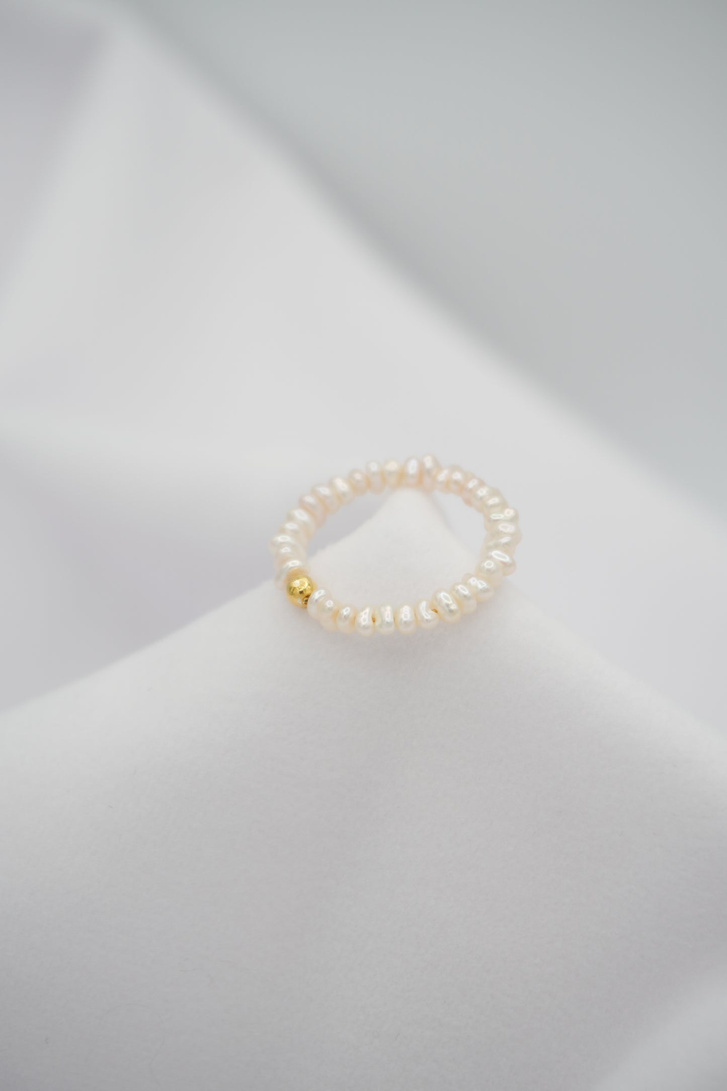 Keshi Pearl Ring