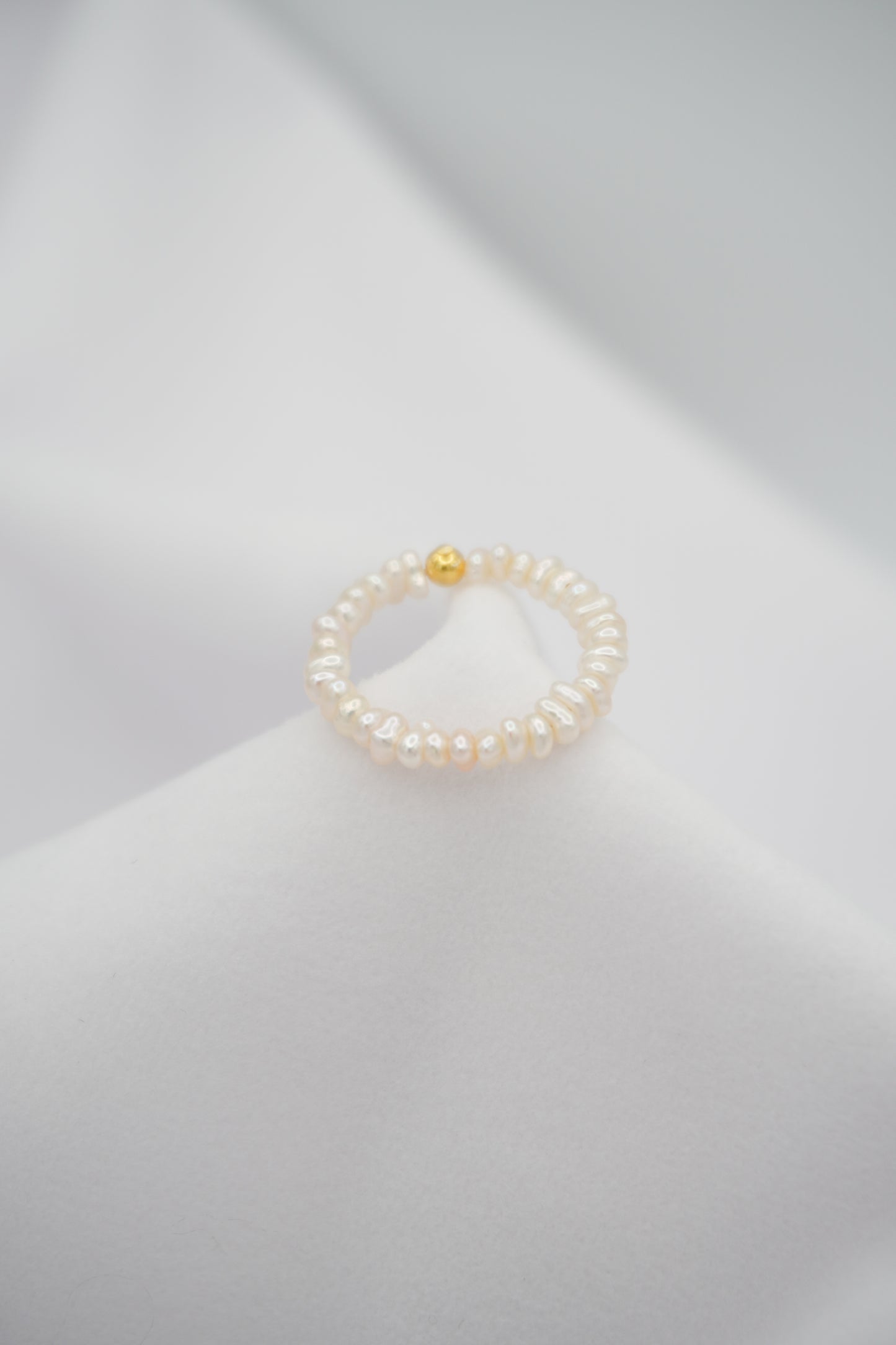 Keshi Pearl Ring