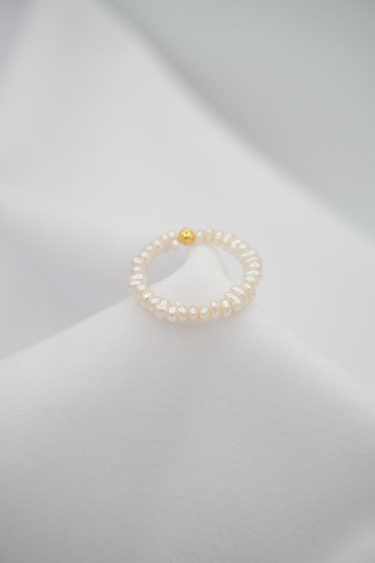 Keshi Pearl Ring