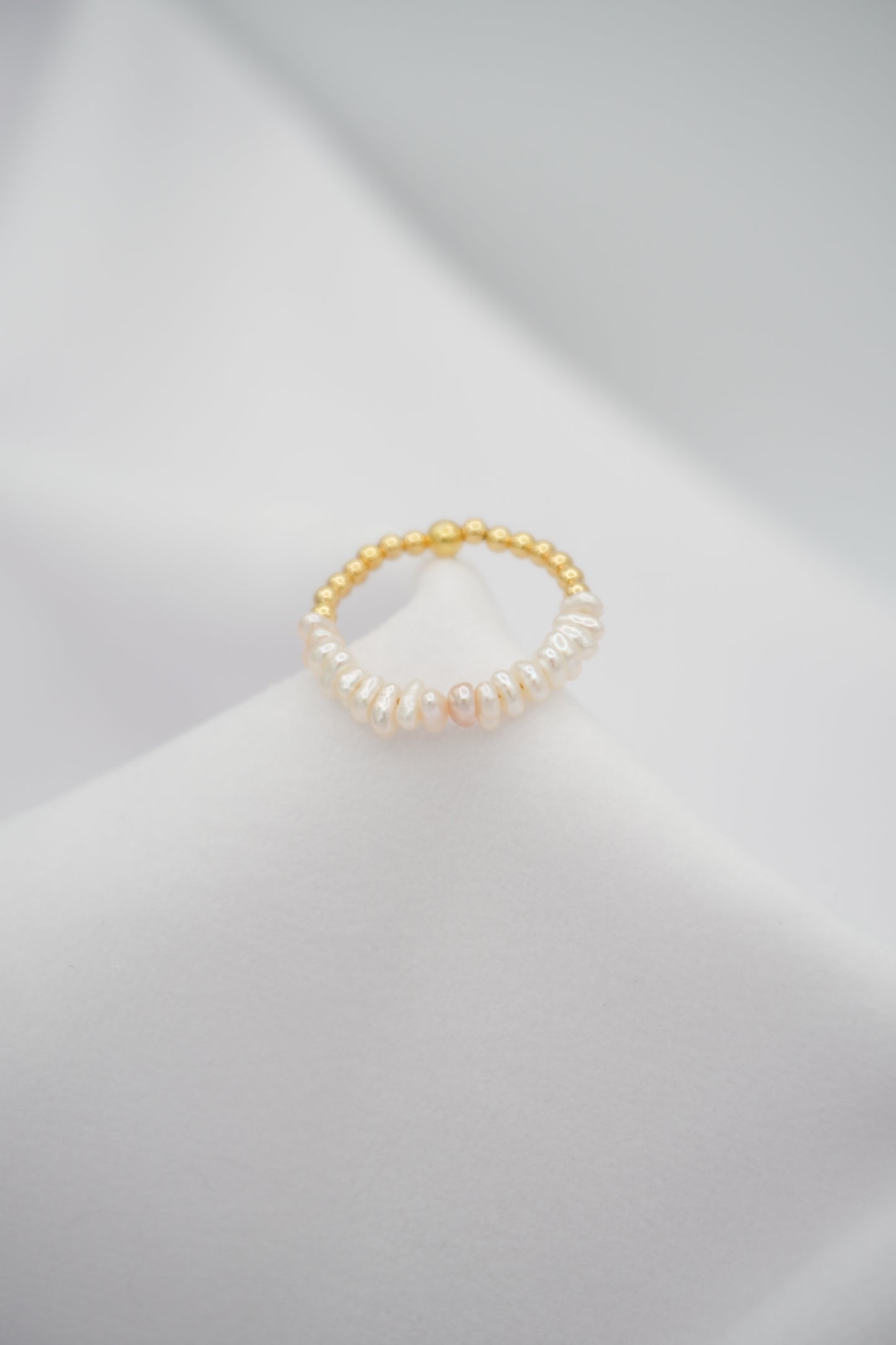 Keshi Pearl Ring