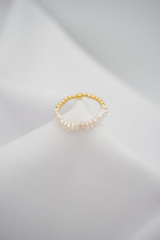 Keshi Pearl Ring