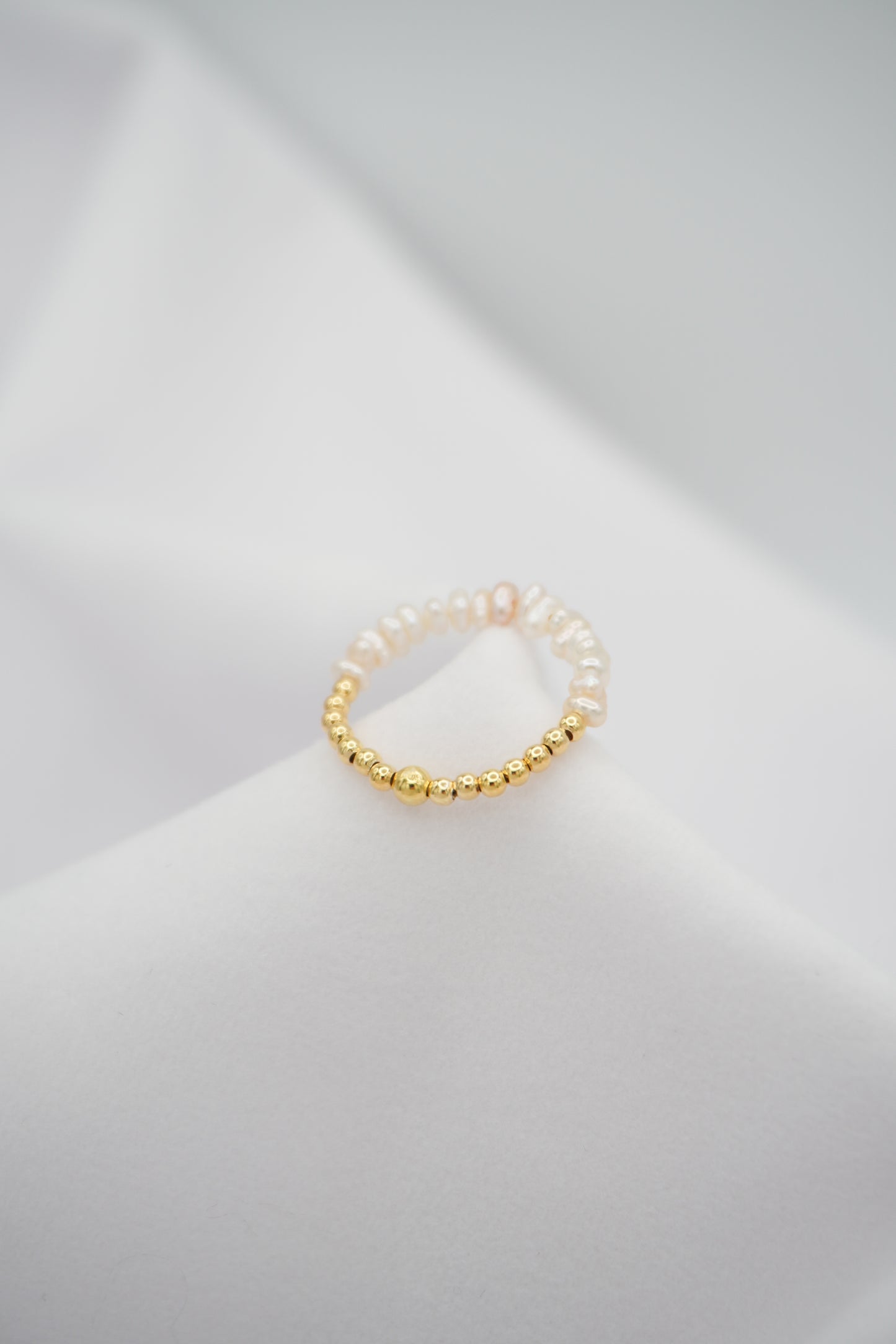 Keshi Pearl Ring