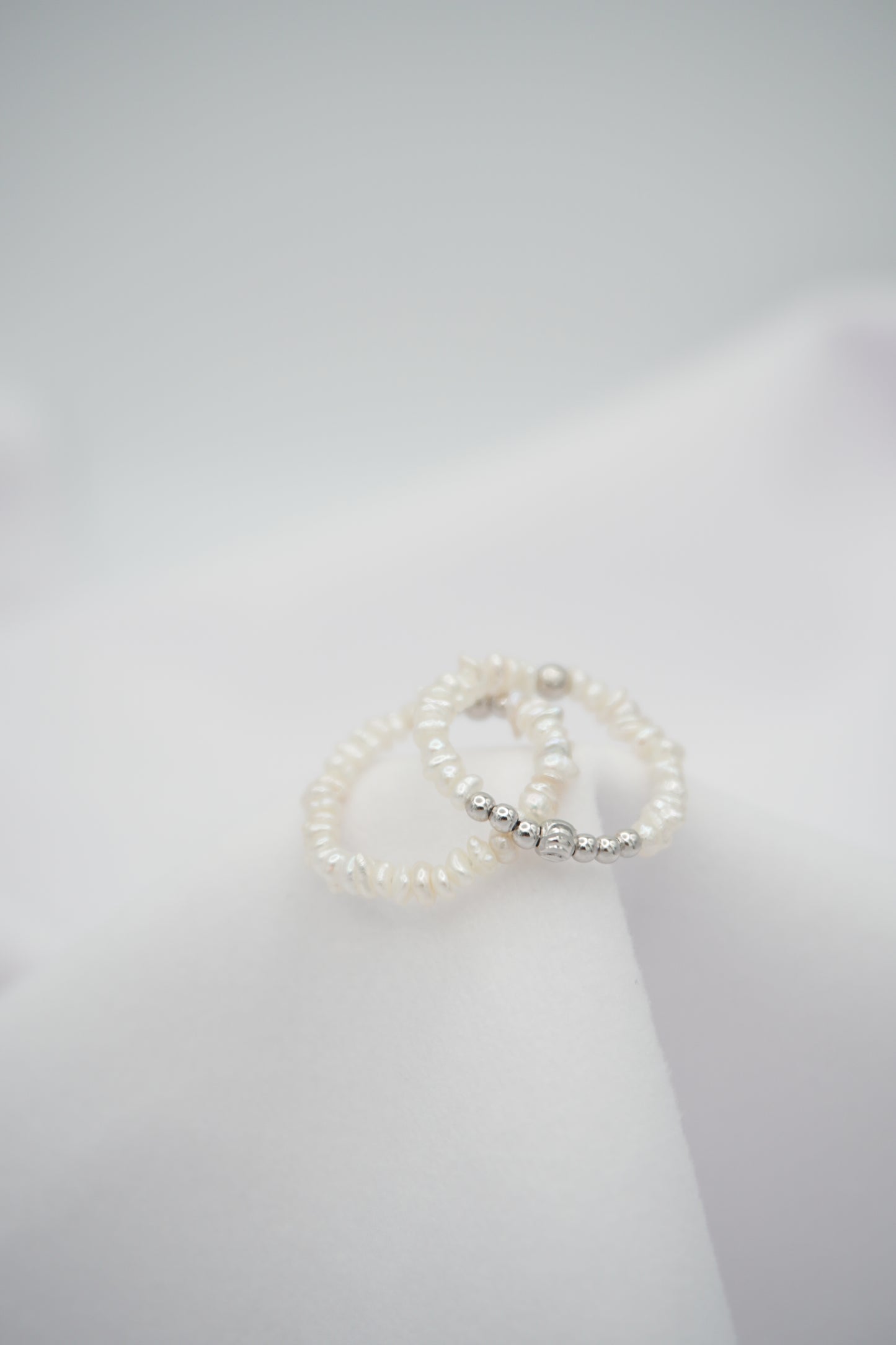 Keshi Pearl Ring