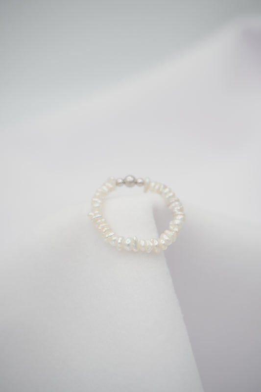 Keshi Pearl Ring