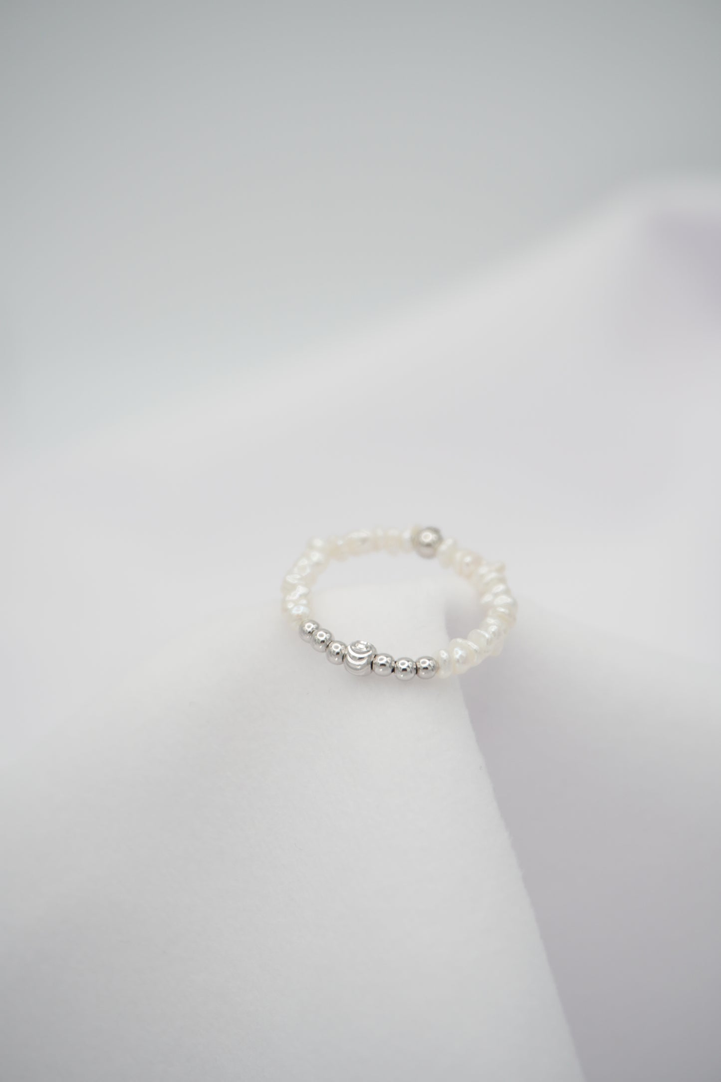 Keshi Pearl Ring
