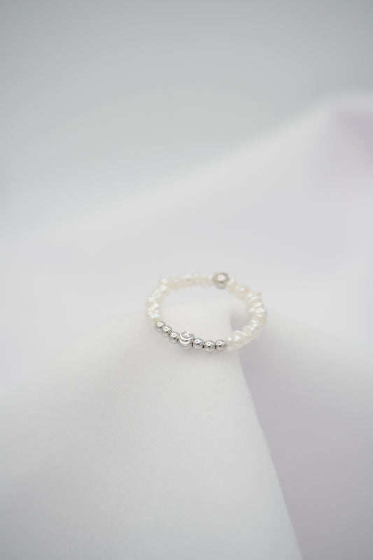 Keshi Pearl Ring