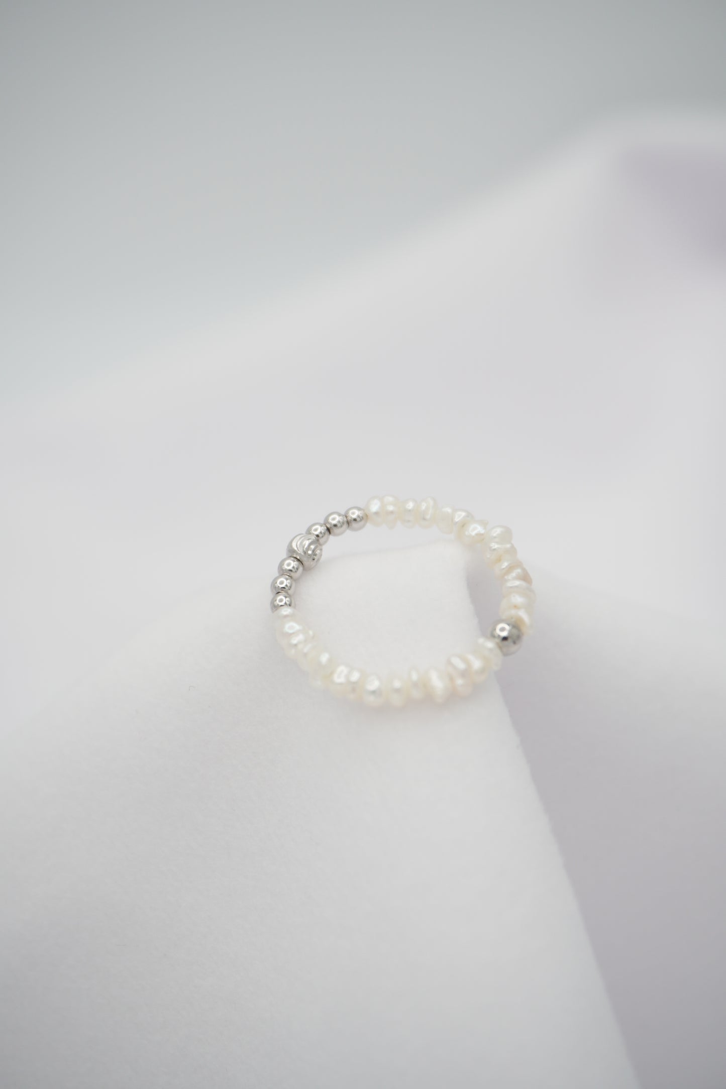 Keshi Pearl Ring