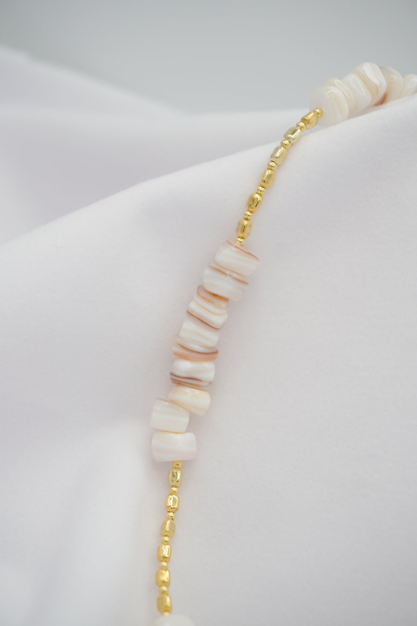 Cube Shell Necklace
