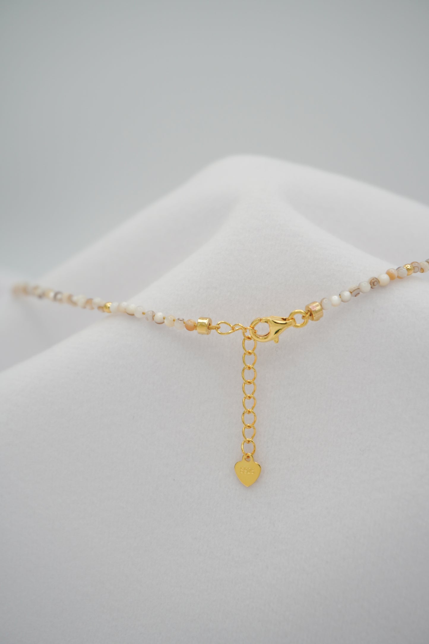 Shell Bead Everyday Necklace