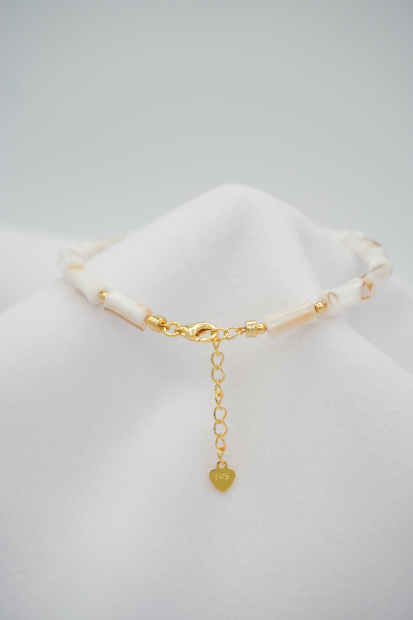 Bamboo Forest Shell Bracelet