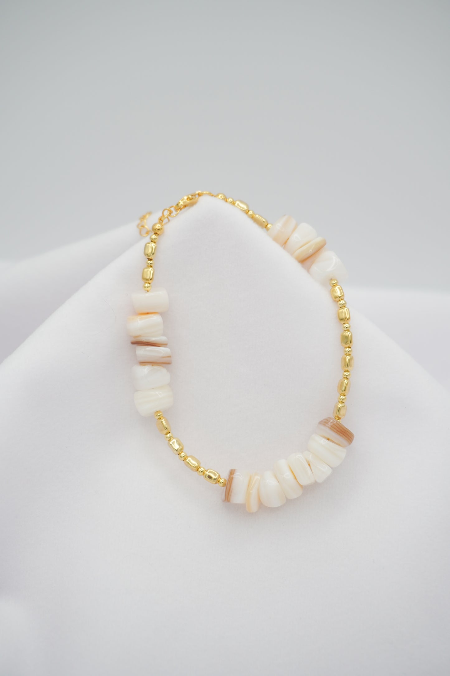 Cube Shell Bracelet