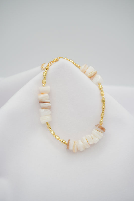 Cube Shell Bracelet