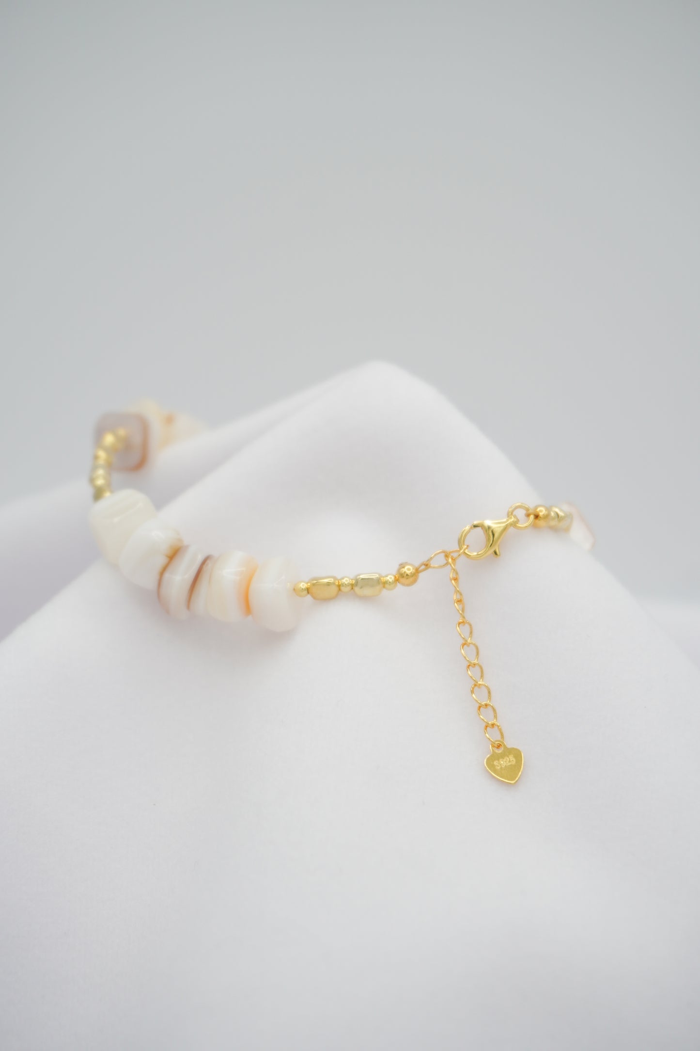 Cube Shell Bracelet