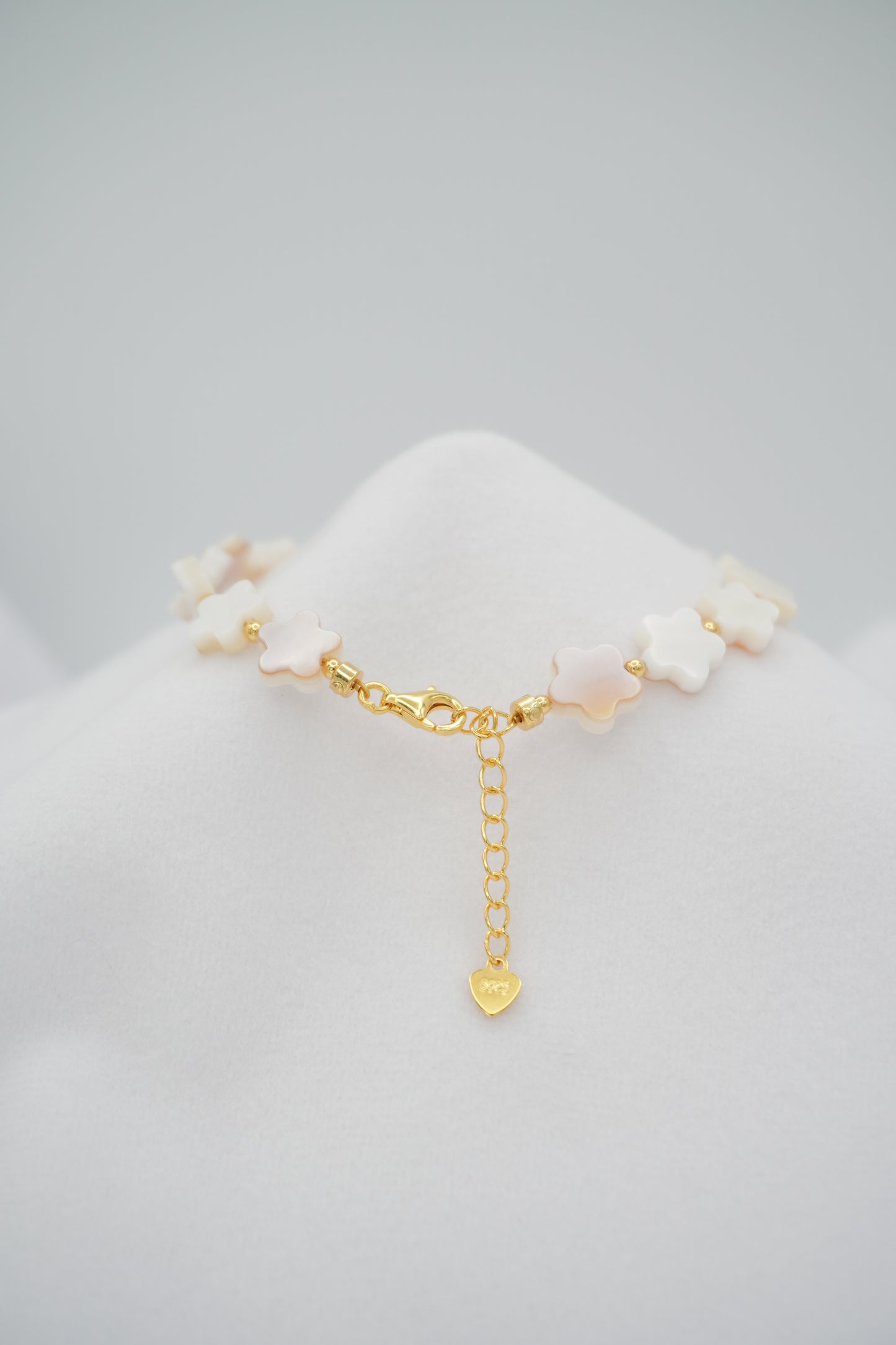 Plum Blossom Shell Bracelet