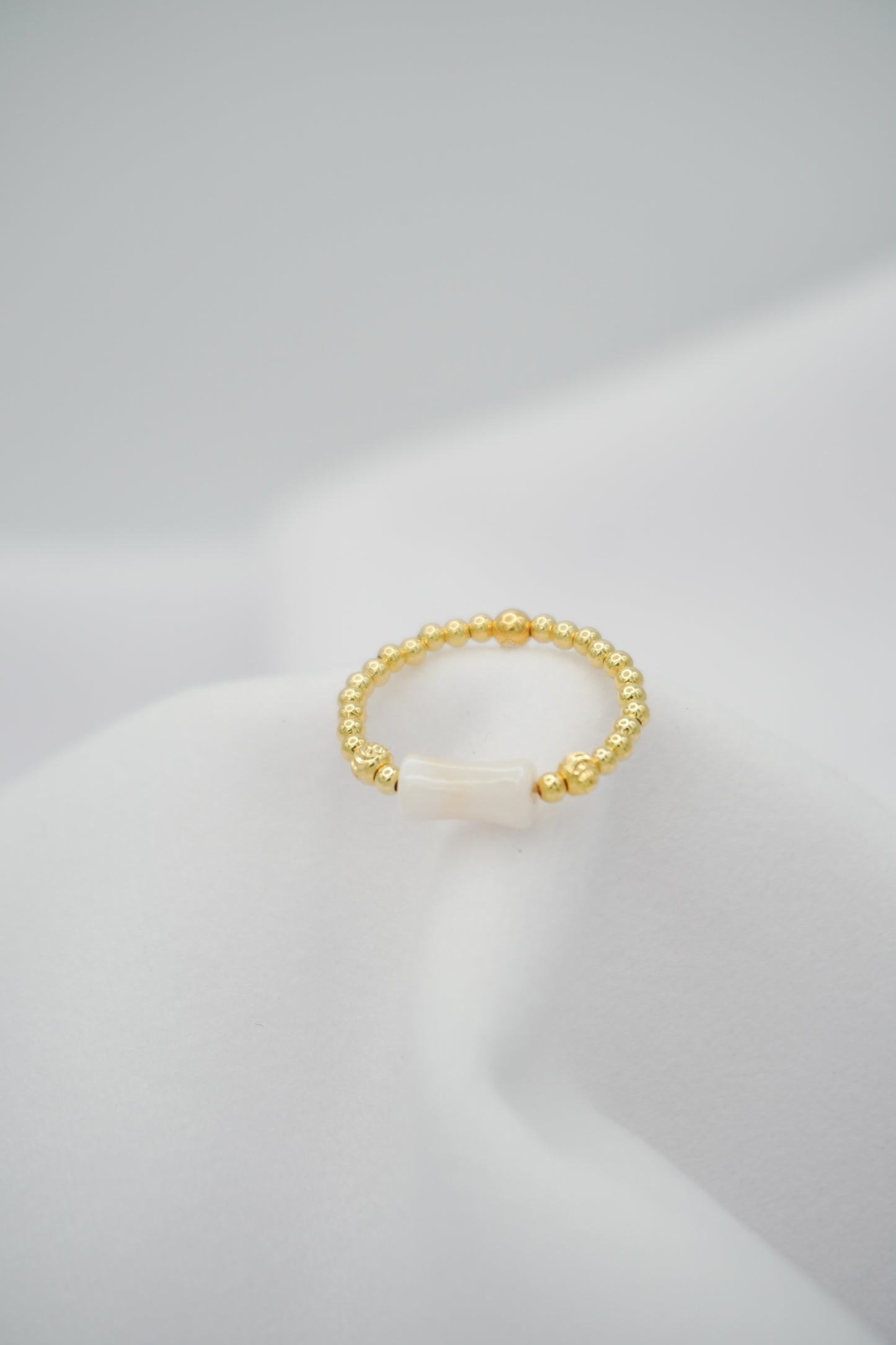 Bamboo Forest Shell Ring
