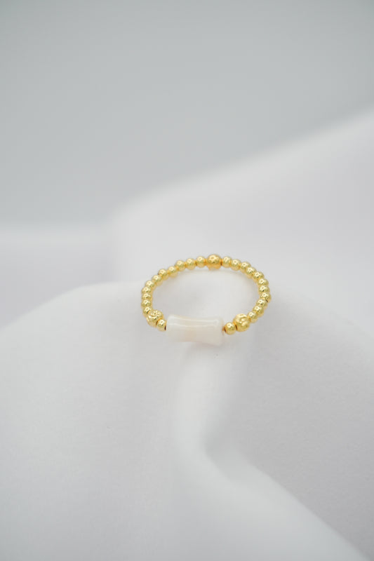 Bamboo Forest Shell Ring
