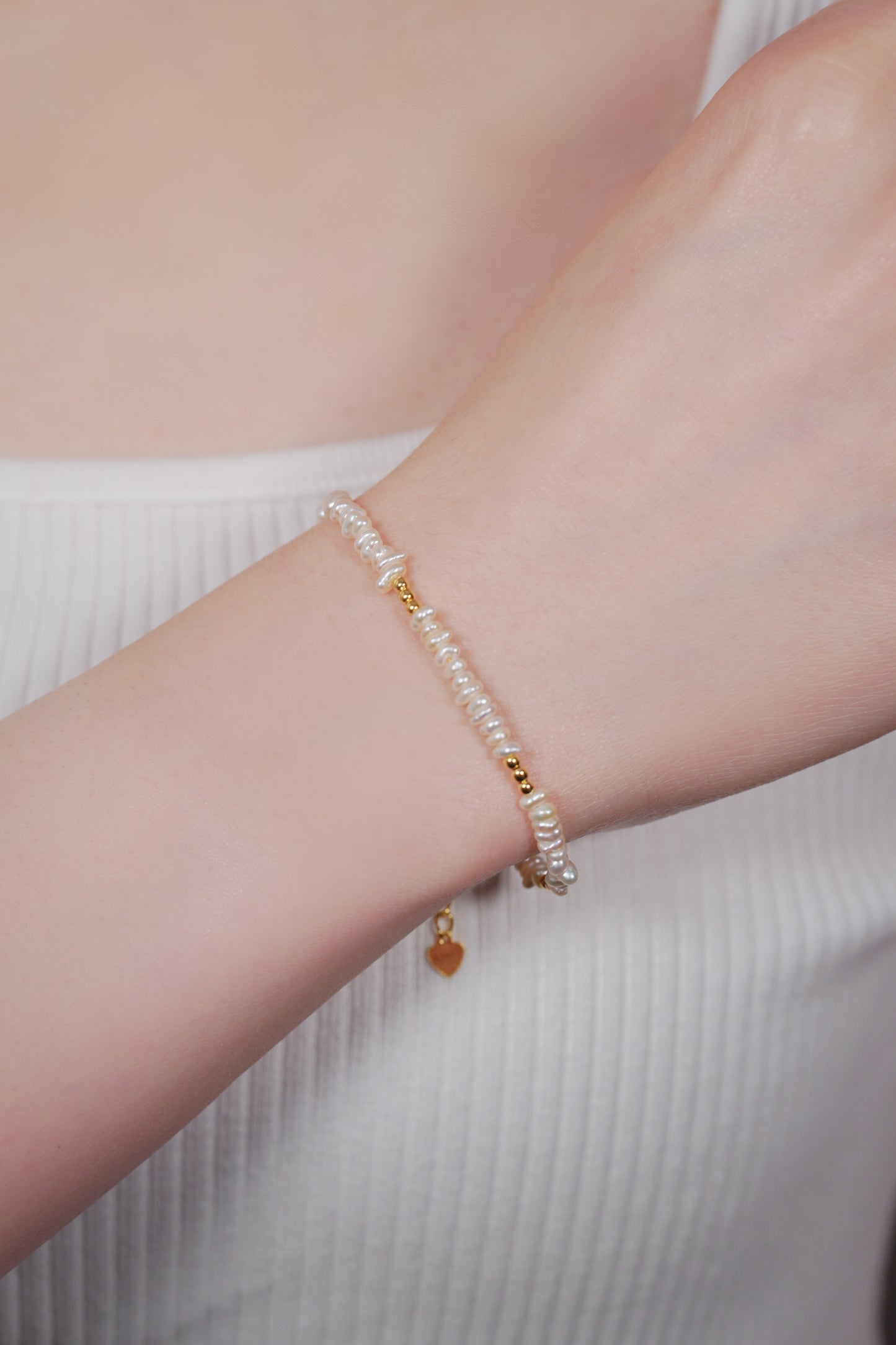 Keshi Pearl Bracelet