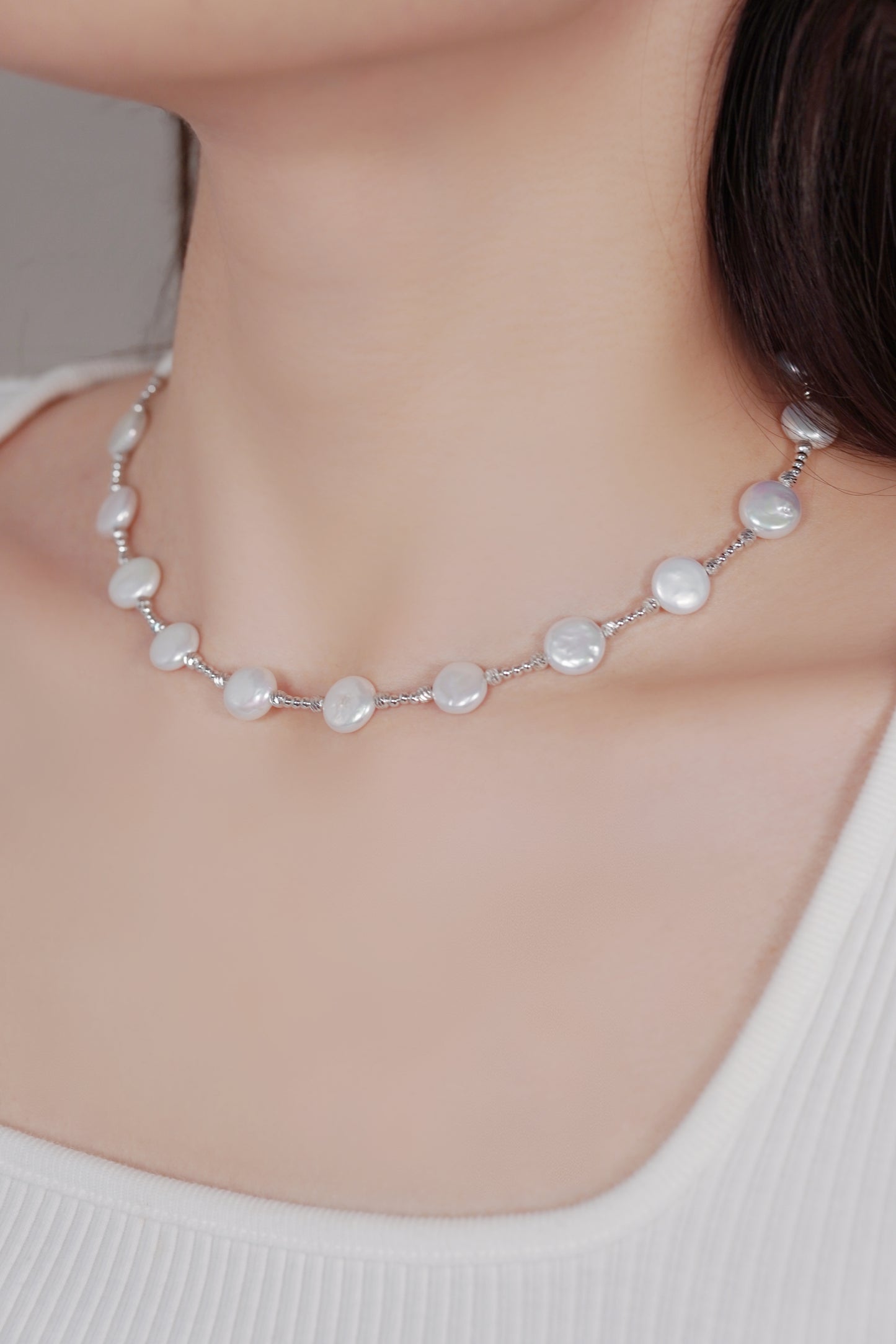 Baroque Pearl Necklace