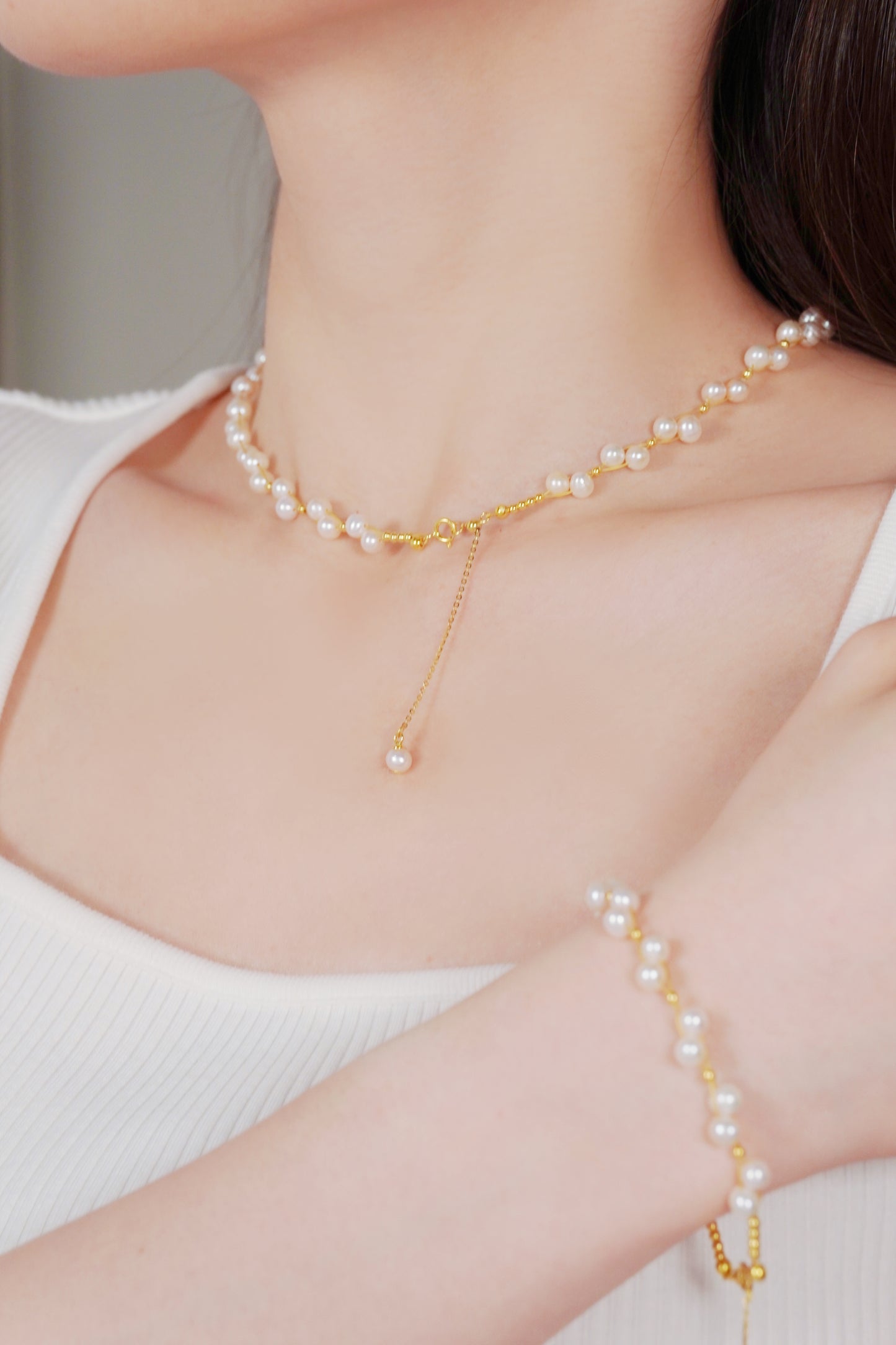 Princess Pearl Necklace
