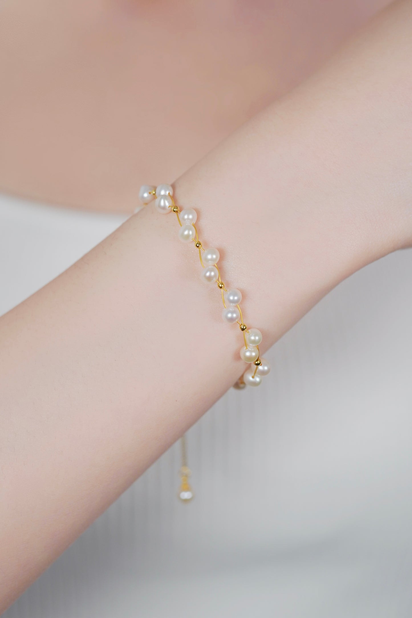 Princess Pearl Bracelet